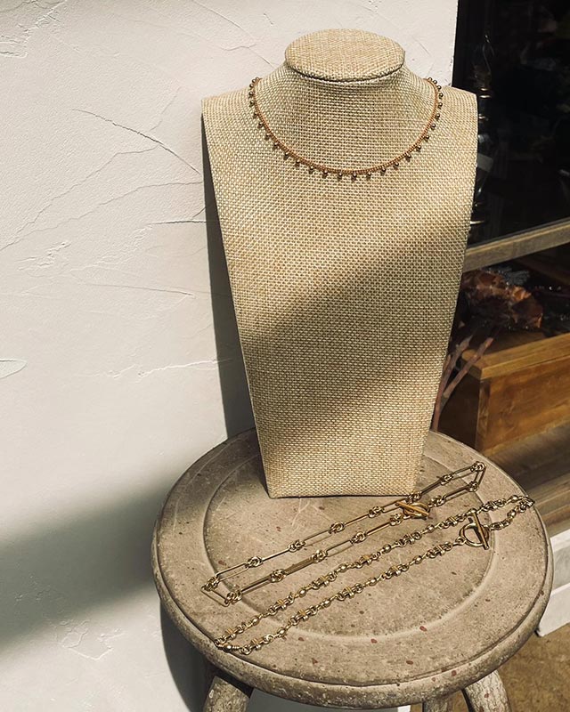 antique chain necklace